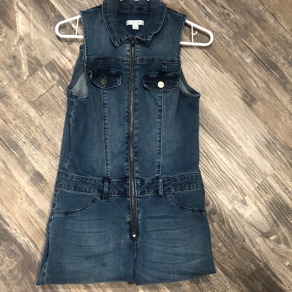 New York & Company brand new jean jumpsuit Size Medium.
